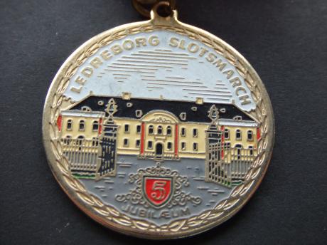 Kasteel (slotburcht) Ledreborg Denemarken Scandinavië